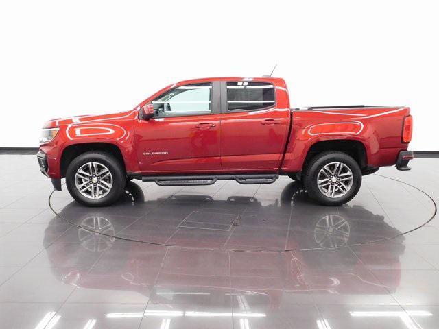 used 2021 Chevrolet Colorado car, priced at $24,180