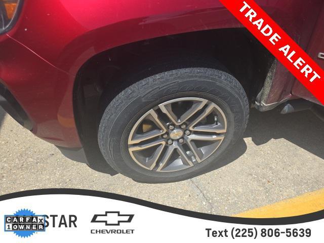 used 2021 Chevrolet Colorado car, priced at $24,670
