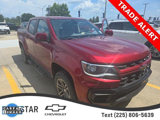 used 2021 Chevrolet Colorado car, priced at $24,670