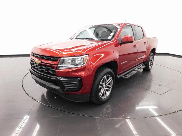 used 2021 Chevrolet Colorado car, priced at $24,180