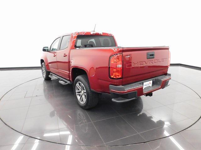 used 2021 Chevrolet Colorado car, priced at $24,180