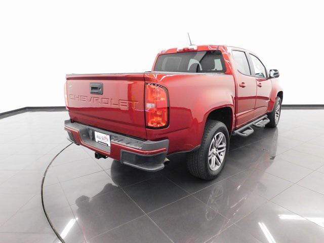 used 2021 Chevrolet Colorado car, priced at $24,180