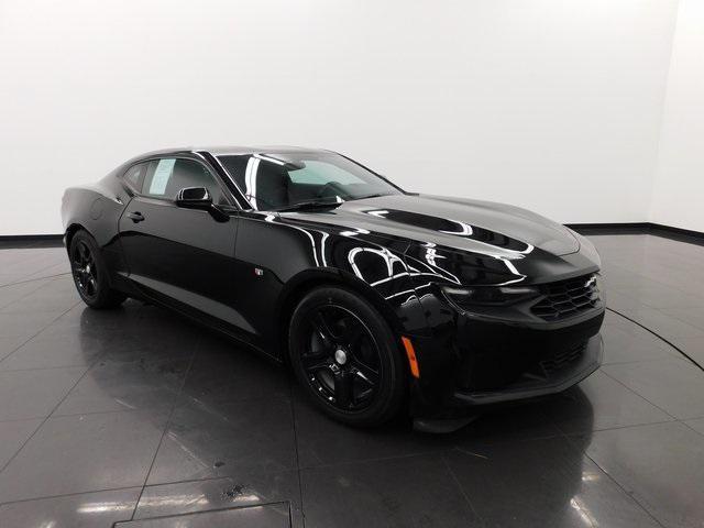 used 2022 Chevrolet Camaro car, priced at $25,286