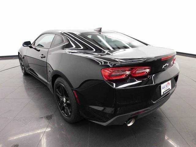 used 2022 Chevrolet Camaro car, priced at $25,286