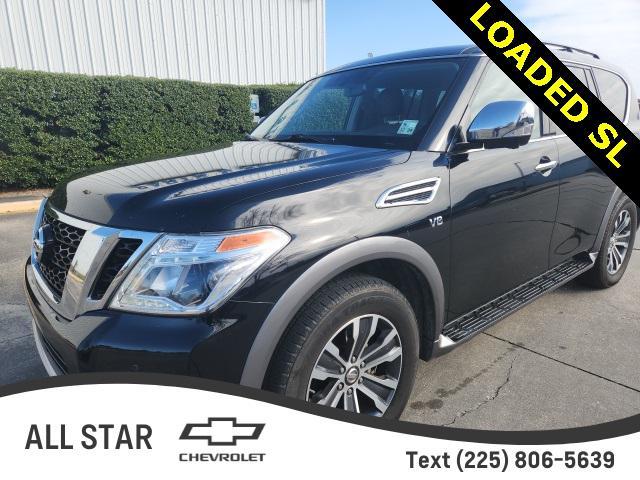 used 2018 Nissan Armada car, priced at $19,980