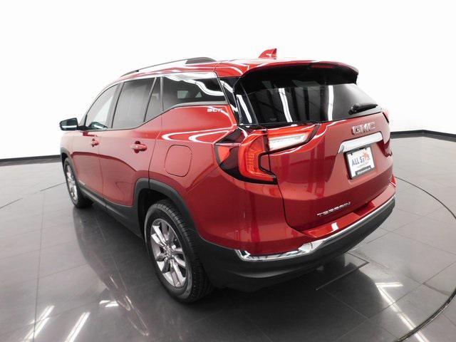 used 2023 GMC Terrain car, priced at $26,380