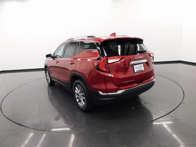 used 2023 GMC Terrain car, priced at $26,380
