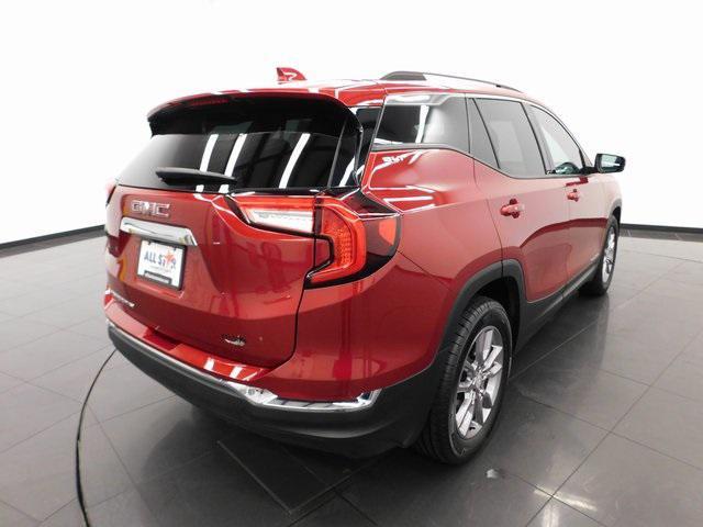 used 2023 GMC Terrain car, priced at $26,380