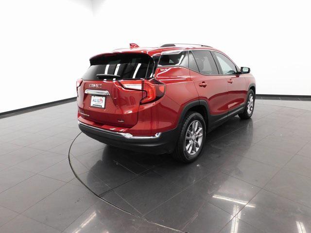 used 2023 GMC Terrain car, priced at $26,380