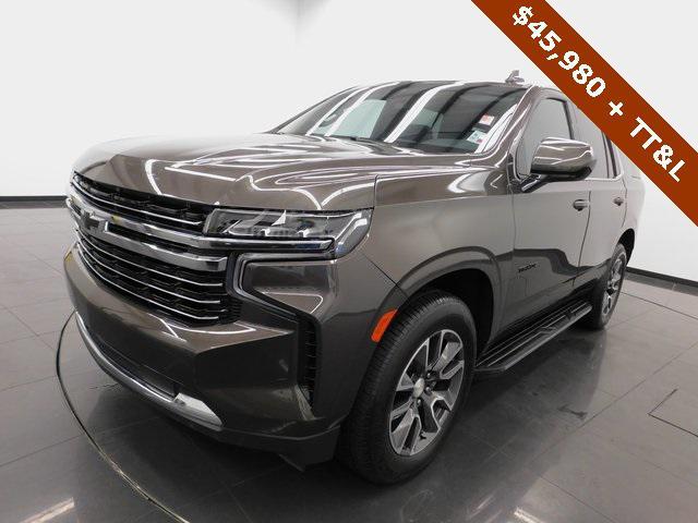 used 2021 Chevrolet Tahoe car, priced at $44,999