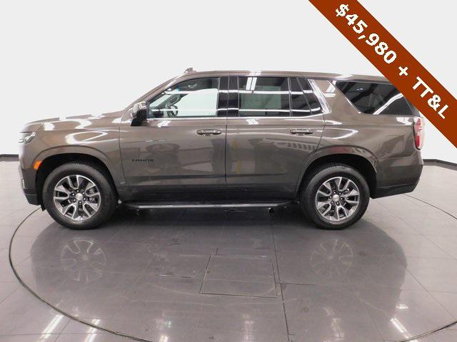 used 2021 Chevrolet Tahoe car, priced at $44,999