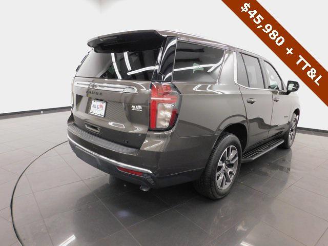 used 2021 Chevrolet Tahoe car, priced at $44,999