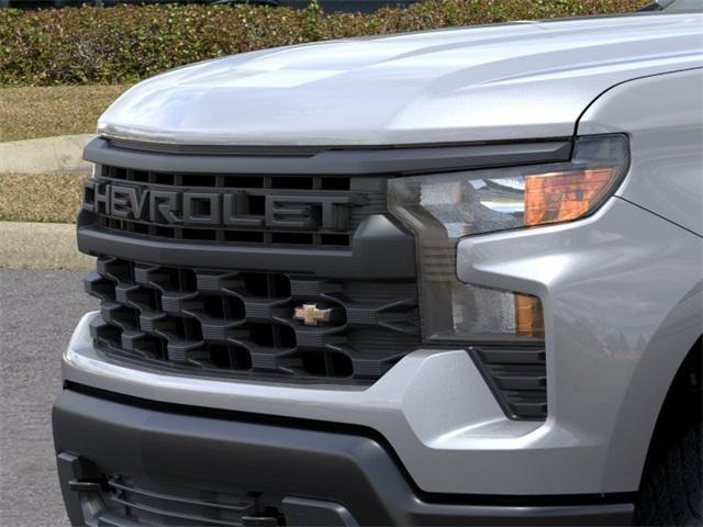 new 2024 Chevrolet Silverado 1500 car, priced at $42,497