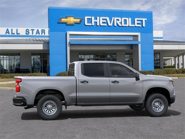 new 2024 Chevrolet Silverado 1500 car, priced at $42,497