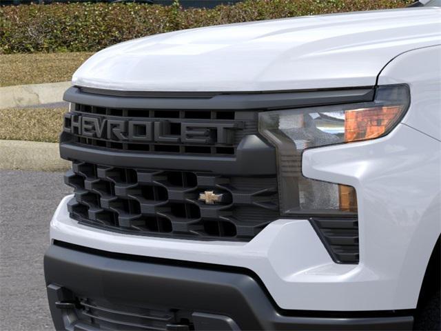 new 2024 Chevrolet Silverado 1500 car, priced at $38,497