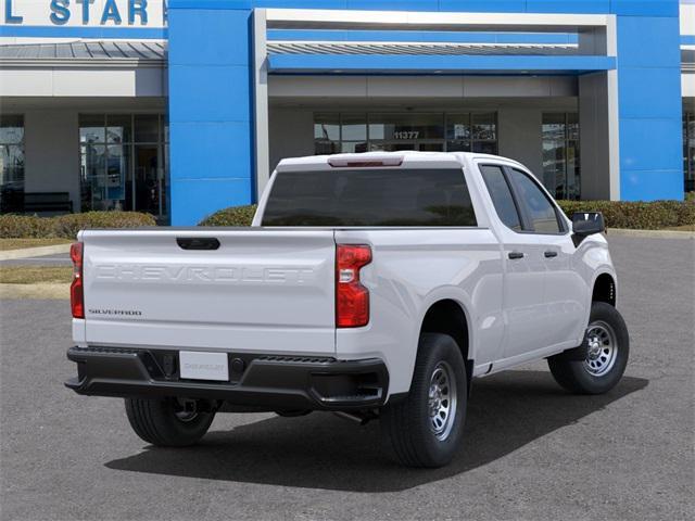 new 2024 Chevrolet Silverado 1500 car, priced at $38,497