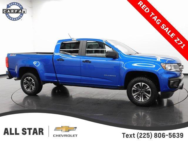 used 2021 Chevrolet Colorado car, priced at $32,980
