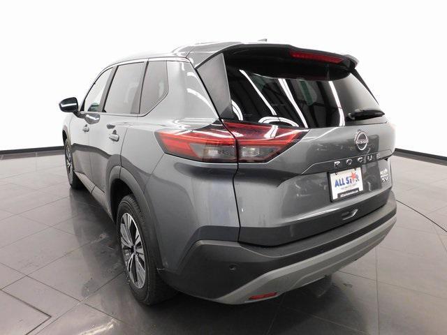 used 2023 Nissan Rogue car, priced at $22,997