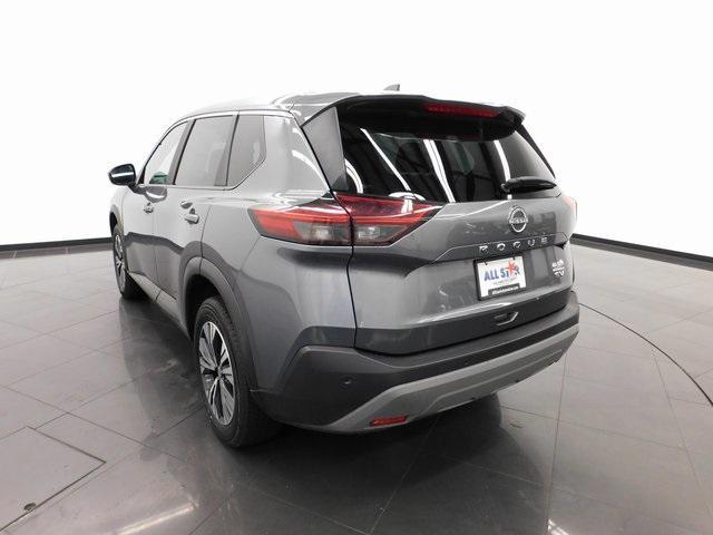 used 2023 Nissan Rogue car, priced at $22,997