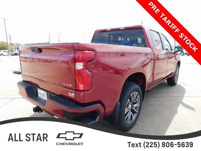 new 2025 Chevrolet Silverado 1500 car, priced at $52,747