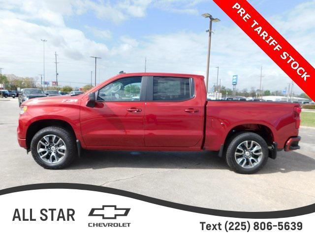 new 2025 Chevrolet Silverado 1500 car, priced at $52,747