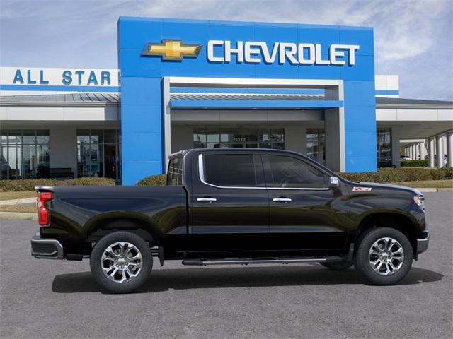 new 2024 Chevrolet Silverado 1500 car, priced at $59,497