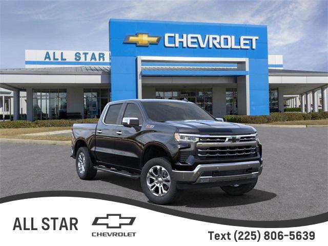 new 2024 Chevrolet Silverado 1500 car, priced at $57,747