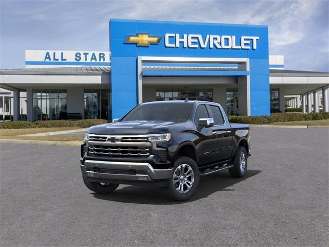 new 2024 Chevrolet Silverado 1500 car, priced at $59,497