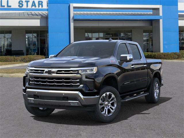 new 2024 Chevrolet Silverado 1500 car, priced at $58,247