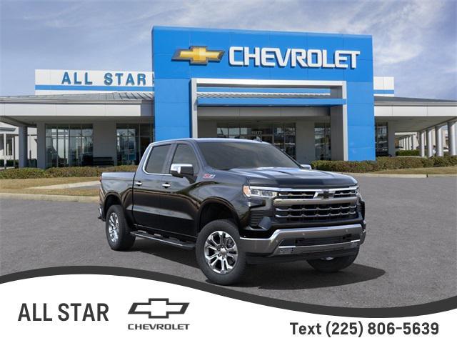 new 2024 Chevrolet Silverado 1500 car, priced at $59,497