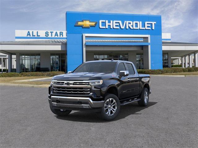 new 2024 Chevrolet Silverado 1500 car, priced at $58,247