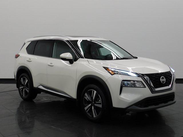 used 2021 Nissan Rogue car, priced at $25,721