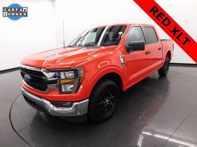 used 2023 Ford F-150 car, priced at $32,980