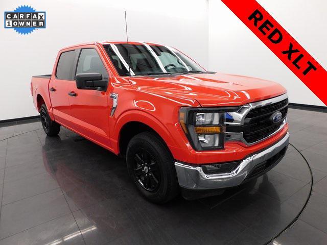 used 2023 Ford F-150 car, priced at $32,980