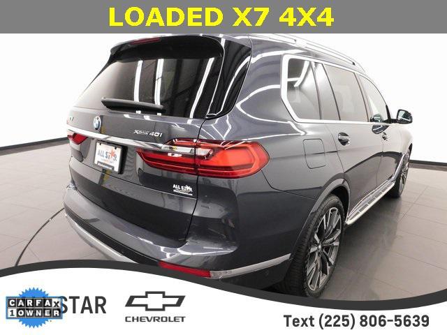 used 2020 BMW X7 car, priced at $39,600