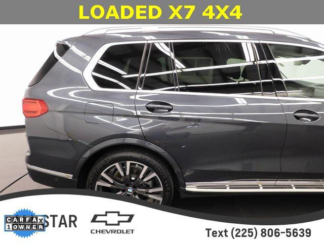 used 2020 BMW X7 car, priced at $39,600