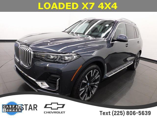 used 2020 BMW X7 car, priced at $39,600