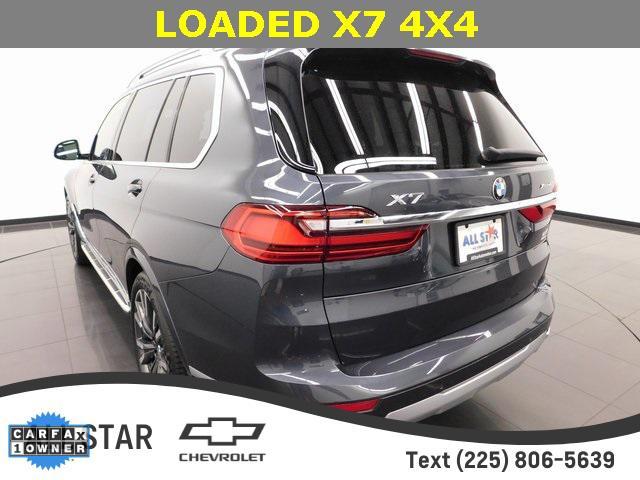 used 2020 BMW X7 car, priced at $39,600