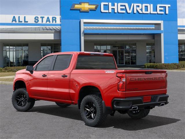 new 2025 Chevrolet Silverado 1500 car, priced at $51,980