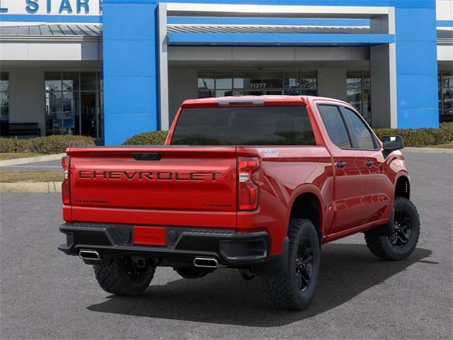 new 2025 Chevrolet Silverado 1500 car, priced at $51,980