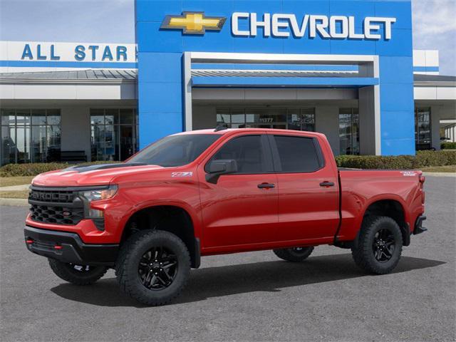 new 2025 Chevrolet Silverado 1500 car, priced at $51,980