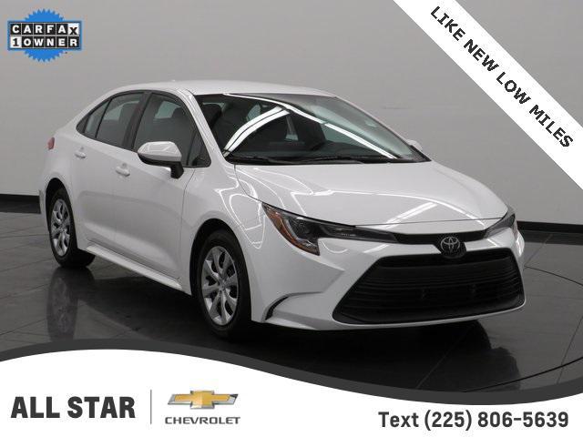 used 2023 Toyota Corolla car, priced at $22,300