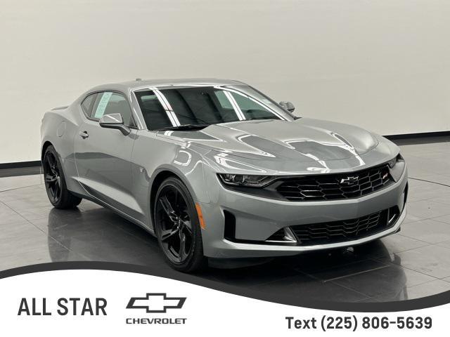 used 2024 Chevrolet Camaro car, priced at $32,999