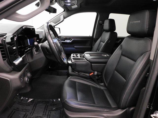 used 2023 Chevrolet Silverado 1500 car, priced at $36,000