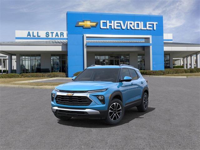 new 2025 Chevrolet TrailBlazer car, priced at $29,615