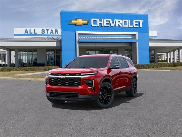 new 2025 Chevrolet Traverse car, priced at $48,660