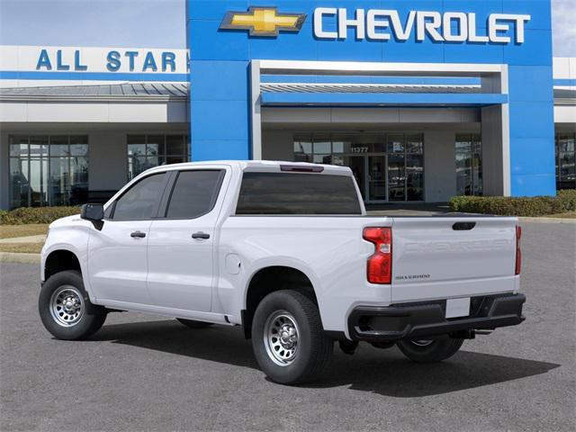 new 2024 Chevrolet Silverado 1500 car, priced at $41,934