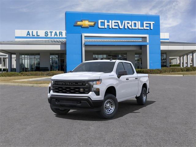 new 2024 Chevrolet Silverado 1500 car, priced at $41,934