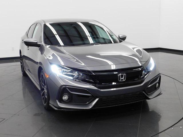 used 2021 Honda Civic car, priced at $22,000