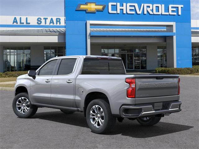 new 2025 Chevrolet Silverado 1500 car, priced at $51,997